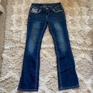 Grace in LA women’s boot cut jeans